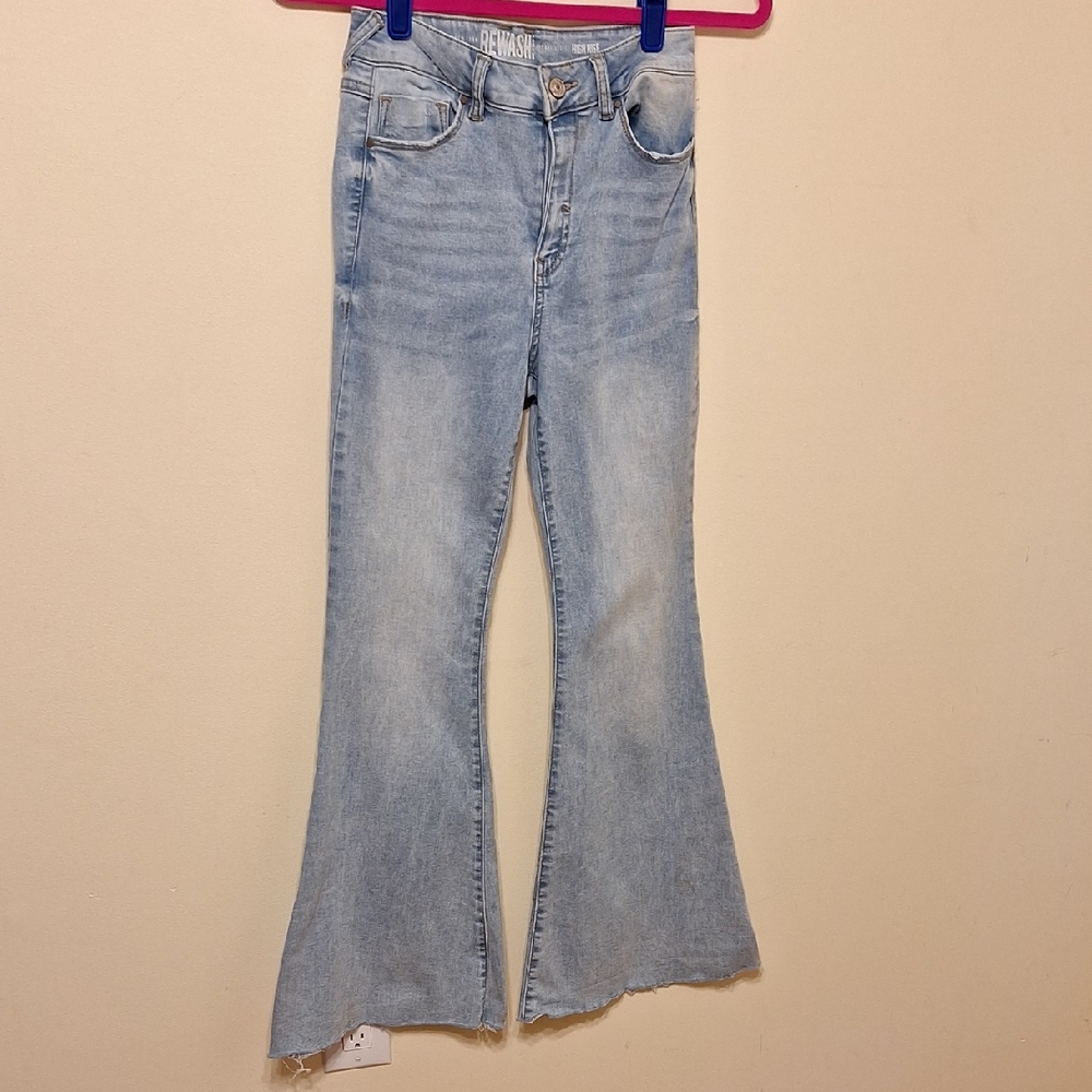 Vintage Forever 21 Light Blue Wide Leg Jeans